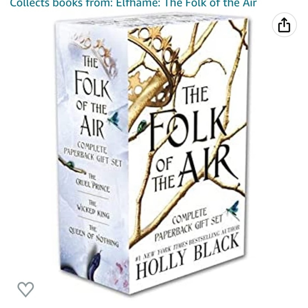 The Folk of the Air complete box set